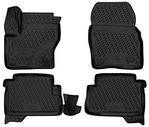 Tappetino Per Bagagliaio Walser XTR Per Audi Q5 (11/2008-12/2017) - Protezione Alta, Antiscivolo, TPE