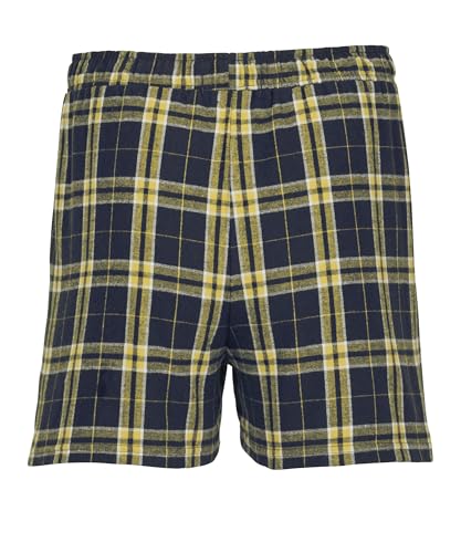 boxercraft Essential Cotton Flannel Boxer Shorts, with Fly Front Opening2