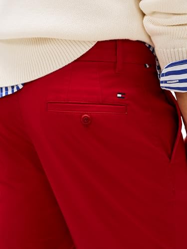 Image of Tommy Hilfiger Men's Casual Cotton Shorts 9.5 Inch with Stretch, Also Available in Big and Tall