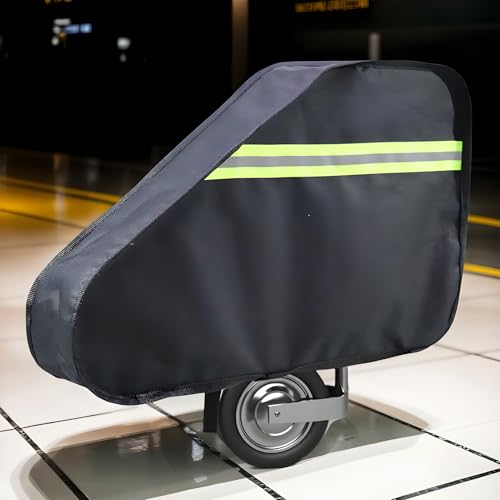 Cubierta de enganche impermeable contra lluvia y arañazos para estabilizador de caravana 7