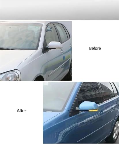 Señal giro dinámica Skoda Octavia intermitente de espejo retrovisor 2Uds 4