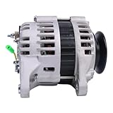 HOLDWELL 12V 40A Alternator 119836-77200 11983677200 LR140-714 compatible with Yanmar Marine Engine