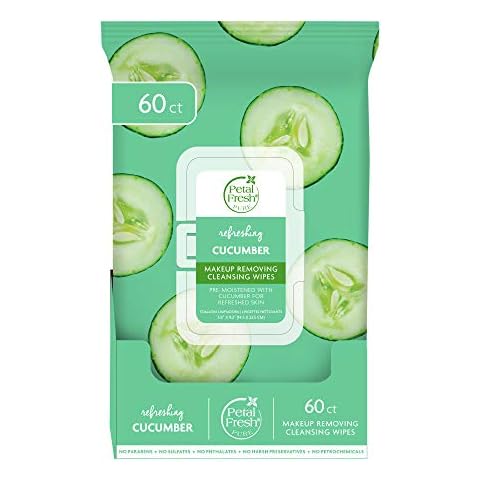 Petal Fresh Cucumber Makeup Remover Wipes Cover