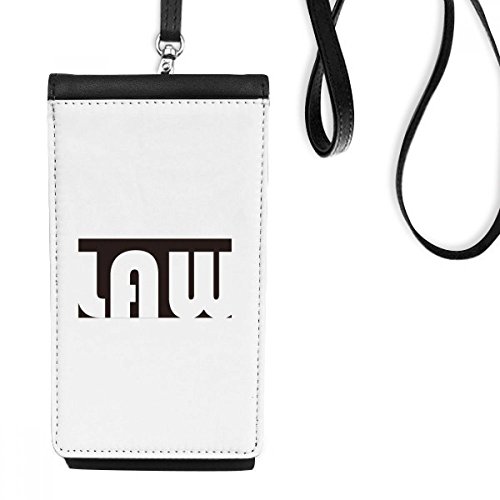 Sac téléphone portable suspendu pour éviter les pertes et protéger l'écran