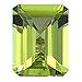 Mysticdrop 0.84-1.29 Ct of 7x5 mm AAA Emerald Peridot (1 pc) Loose Gemstone