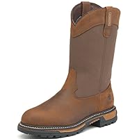 ROCKY Original Ride 200G Insulated Waterproof Wellington Boot, Brown, Size 10.5(ME)