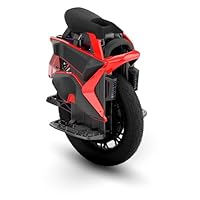 KINGSONG Elektrisch Einrad S22 Pro + 2220Wh, Motor 4000W, Reichweite bis zu 200 km, Begrenzte Geschwindigkeit 25km/h, Reifen 20, Bluetooth, Anwendung mobil, LED-Beleuchtung