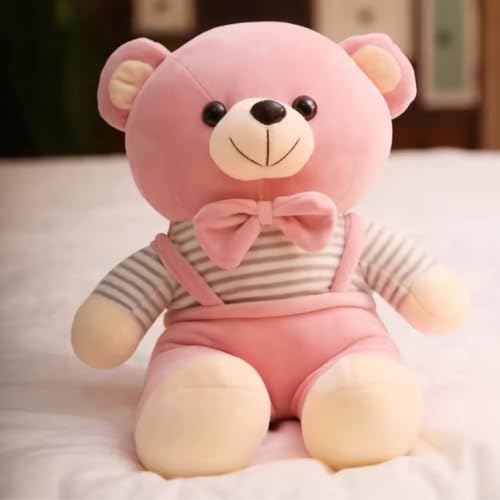 See full amazon price history chart for Custom Design Wearing Clothes and Bow Ties Super Soft Plush Teddy Bear Doll Stuffed Toy for Baby Gifts (Size: 35 cm; Color: Green, Pink) (Pink) Custom Design Wearing Clothes and Bow Ties Super Soft Plush Teddy Bear Doll Stuffed Toy for Baby Gifts (Size: 35 cm; Color: Green, Pink) (Pink) (B0DGF8WPSM) Amazon Price History, Amazon Price Tracker