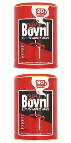 Bovril Beef Flavoured Drink 2 x 450g Catering Tub Granules 180 Servings