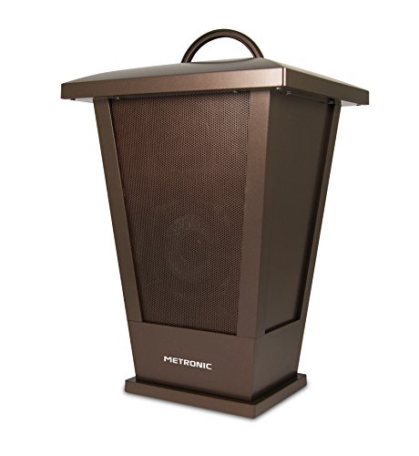 Preisvergleich Produktbild Metronic 477075 Bluetooth Lautsprecherleuchte, LED, 5W Braun