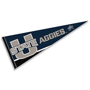 Utah State Aggies Pennant Full Size Felt