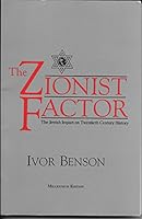 The Zionist Factor 0939482320 Book Cover