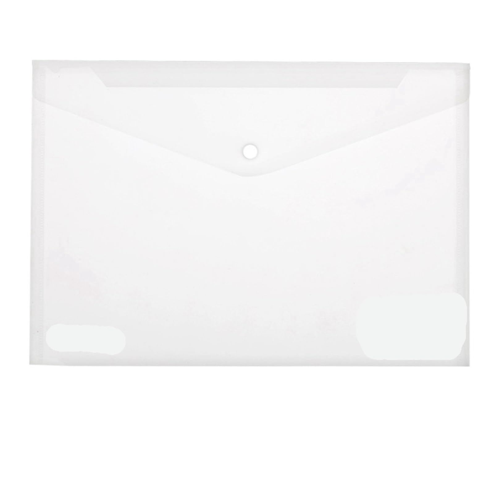 Carpeta Transparente 20 carpetas transparentes A4 for archivos, gruesas, de gran capacidad, plástico, impermeables, for estudiantes Para Archivar(Color 3)