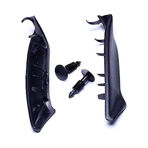 VOFONO Early Bus Wiper Cowling Rubber End Pieces for 2004-2008 Ford F-150 and 2006-2008 Lincoln Mark LT Cover