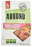 Abound Grain Free Natural Dry Dog Food Salmon & Sweet Potato Recipe, 4 lbs