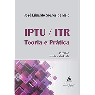 Capa do livro IPTU/ITR: Teoria e Prática