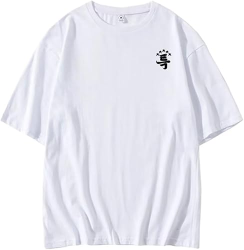 KPOP Straykids - Camiseta de 5 estrellas con diseño de álbum Jisung Felix Hyunjin Merch Tops para mujeres y hombres