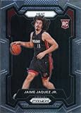 JAIME JAQUEZ JR. RC 2023-24 Panini Prizm Base #137 ROOKIE NM-MT Basketball Heat