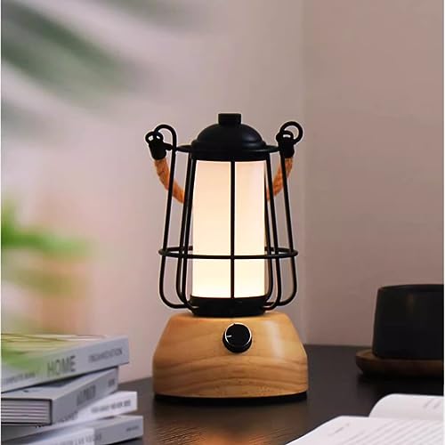 Lampe de transport rechargeable en métal pour solutionner l'éclairage de nuit