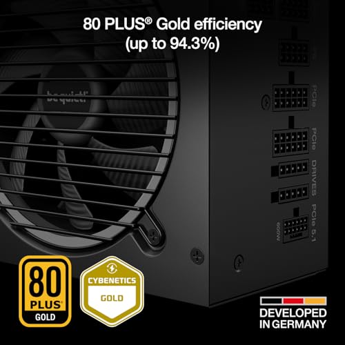 Be Quiet! Pure Power 13 M | 750W 750 W 100 - 240 V 820 W 50/60 Hz 10 A 5 A - 2