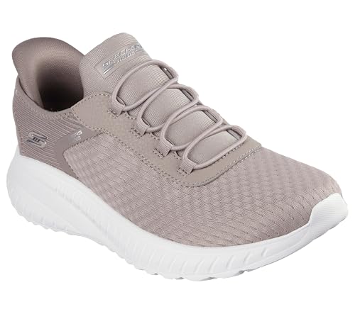 Skechers Women's Hands Free Slip-Ins Bobs Squad Chaos-in Color Sneaker, TPE, 5