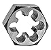 Century Drill & Tool 98221 Carbon Steel Die, 1-14NF
