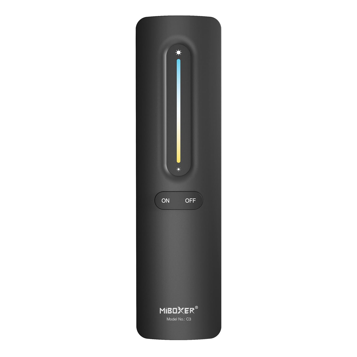 LIGHTEU®, Miboxer 2.4GHz RF Color Temperature Dim Brightness Remote for Miboxer CCT LED controller and lamps C3