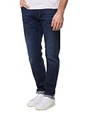 5-Pocket Style Diesel Herren Larkee-BEEX Tapered Fit Jeans, Blau (Blau 1), W32/L32
