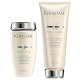 Kerastase Duo Densifique Shampoo and Conditioner Set, Thickening and Volumising for Fine Hair, With Hyaluronic Acid, Bain Densité, 250ml & Fondant Densité, 200ml