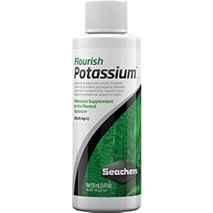 Seachem Flourish potasio, 100 ml/3,4 FL. oz.