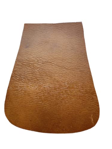 Billiard Snooker and Pool Table Outer Leather Pocket Set (Sky Blue) (Dark Brown) 1