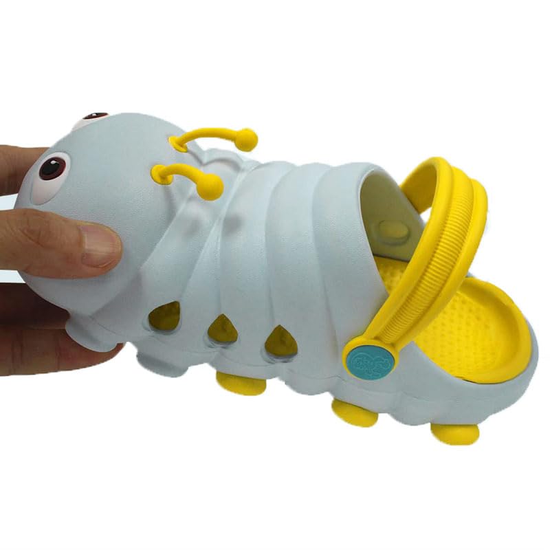 Kids Caterpillar Sandals Boys Garden Slippers Cartoon Bugs Girls Clogs Shoes Cute Insects Summer Lightweight3