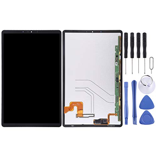 MPXPOTTHW Cell Phone Replacement LCD Screen for Galaxy Tab S4 10.5 SM-T835LTE Version with Digitizer Full Assembly (Black) Spare Parts
