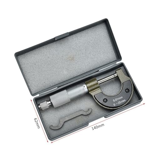 �H�Ɨp�����x�O���}�C�N�����[�^�[ 0-25MM �X�p�C�����}�C�N�����[�^�[ �ϋv��(0-25MM(Teaching Fund))