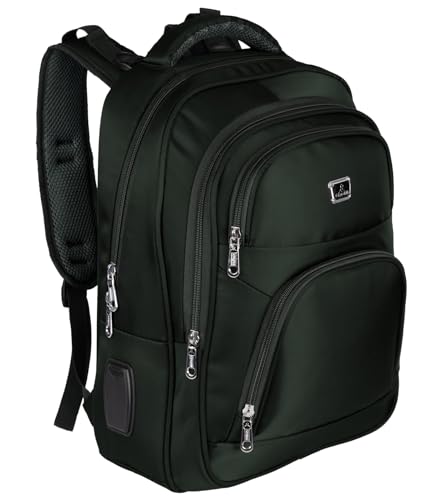EAAKIE Rucksack Damen Herren Sport Schulrucksack Freizeit Reise Wandern Arbeit Backpack (GRÜN)