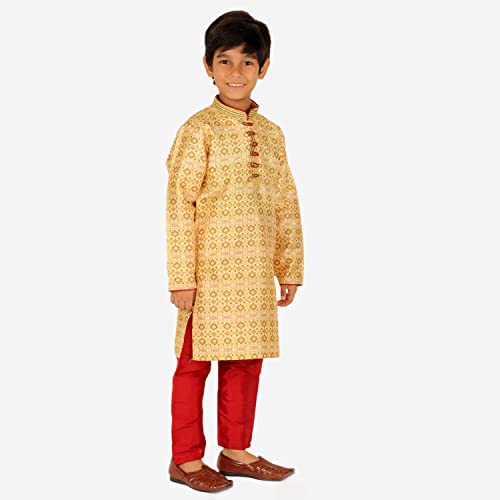Image of Pro-Ethic Style Developer Kids Cotton Kurta Pyjama For Boys (S-142)