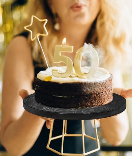 Save $5 on 10-inch Black Cake Boards (4-Pack) with Clip Coupon