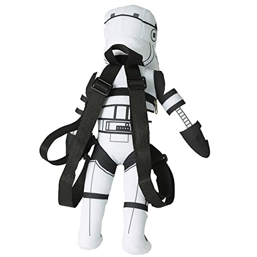 Star Wars Storm Trooper 17" inches Plush Backpack2