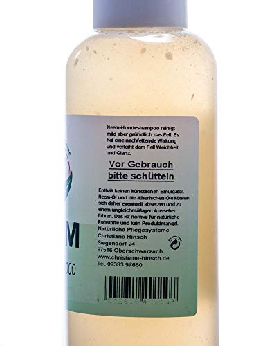 Neem Hundeshampoo 200ml