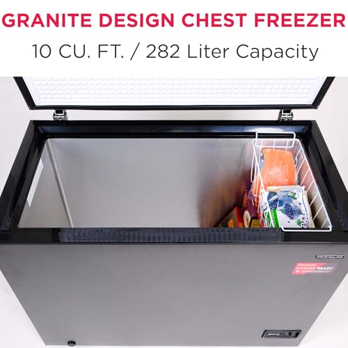 Frigidaire EFRF10136COM 10 Cu Ft Chest Freezer – Granita