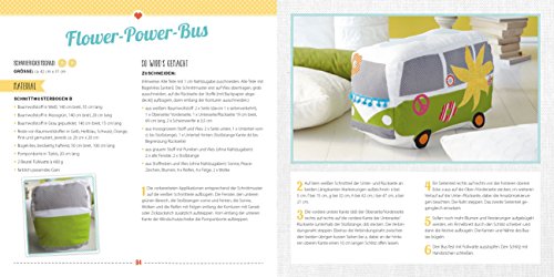 Ich näh mir was!: 40 zauberhafte Nähprojekte mit