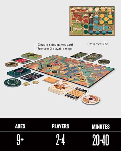 restoration games unmatched battle of legends vol 3 - for ages 9 and up 2 to 4 players