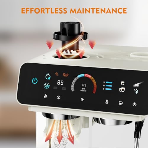 Semi-Automatic Espresso Machine with Wand