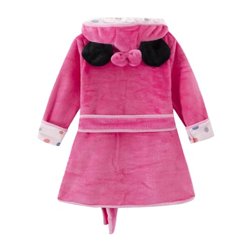 Toddler Girls Hood with Ears Robe Sleepwear Housecoat2