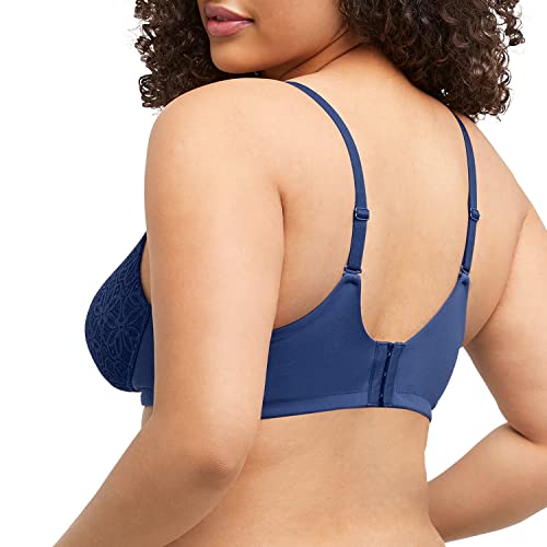 Image of Maidenform Women's M Soft Support Wireless Bralette, Soft Convertible Bra with Lace
