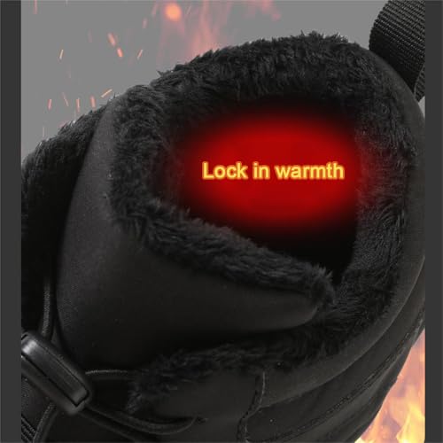 Grounded Winter Footwear for Women, Hike Winter Footwear Barefoot Women Men, Barefoot Shoes Waterproof Wide Toe Box Boots3