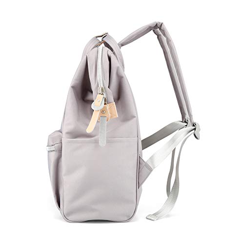 Laptop-Backpack-156-Inch-Casual-Daypack-Water-Resistant-Business-Travel-School-Large-Backpack-With-USB-Charging-Port-for-WomenMen-1881-Grayish-purple-Regular