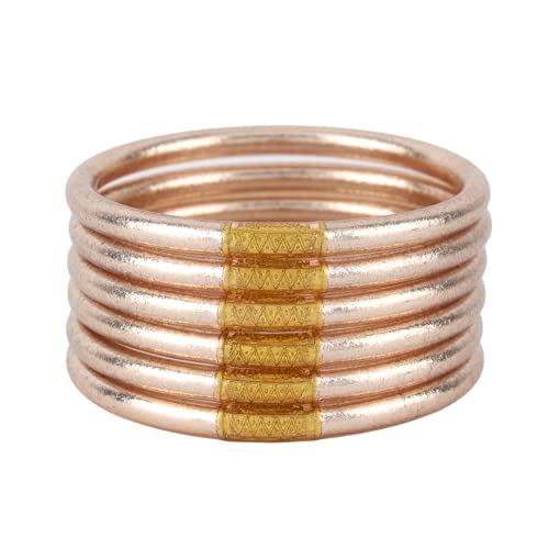 Champagne All Weather Bangles (AWB) - Serenity Prayer