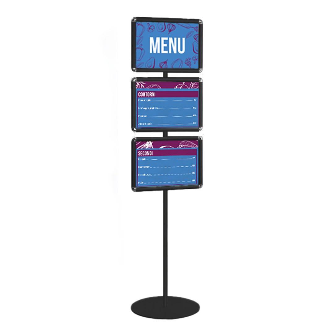 Espositore A3 Da Banco In Cartone: Formato Verticale - Tic Tac Stampa - Foto 4