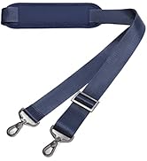 Amazon | [MOSISO] 56インチ ショルダーベルト 交換用肩掛けひも 調節